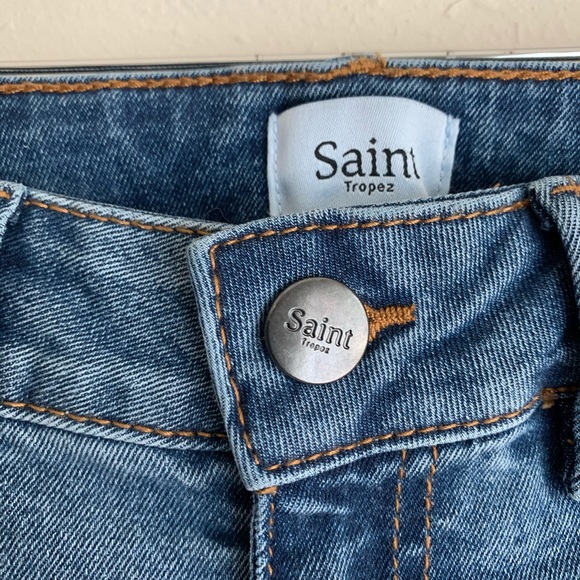 ❌SOLD❌ Saint Tropez Highwaisted Skinny Jeans Sz S - Picture 11 of 16
